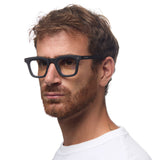 OKKIA Firenze Occhiali da Lettura Unisex Nero +2.00