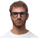 OKKIA Firenze Occhiali da Lettura Unisex Nero +3.00