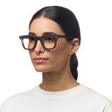 OKKIA Firenze Occhiali da Lettura Unisex Avana +2.00