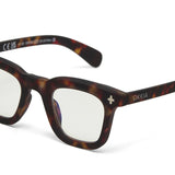 OKKIA Firenze Occhiali da Lettura Unisex Avana +2.00