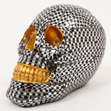 DRIMMER SKULL Teschio Messicano Decorativo 26x19cm