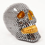 DRIMMER SKULL Teschio Messicano Decorativo 26x19cm