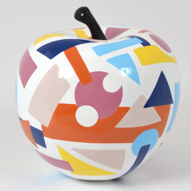 DRIMMER Milano Mela Decorativa 50cm Poliresina