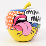 DRIMMER Mela Decorativa Pop 38cm Poliresina