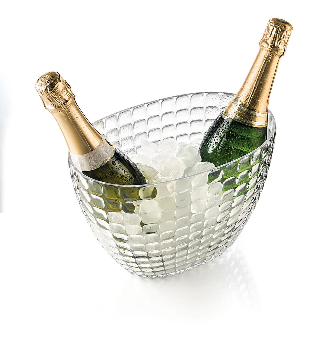 GUZZINI Tiffany Secchiello Rinfrescante 29x20cm Plastica Trasparente