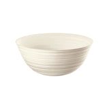 GUZZINI Tierra Ciotola Insalatiera XL 30cm Plastica Bianco Latte