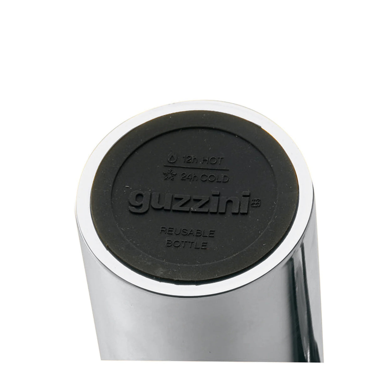 GUZZINI Energy Bottiglia Termica da Viaggio On The Go L 750ml Bianco Acciaio Inox