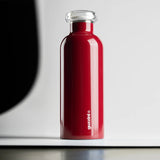 GUZZINI Energy Bottiglia Termica da Viaggio On The Go M 500ml Rosso Inox