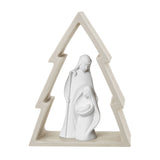 BONGELLI PREZIOSI Presepe Nativita' Albero Natale 16cm Nocciola