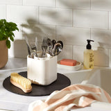 GUZZINI Chef Line Scolaposate 13x13cm Bianco in Plastica