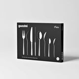 GUZZINI Frida Posate Set 24 Pezzi Acciaio Inox