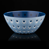 GUZZINI Le Murrine Ciotola Insalatiera 25cm Azzurro Blu Plastica