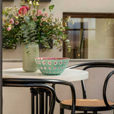 GUZZINI Le Murrine Ciotola Insalatiera 20cm Verde Matcha Malva Plastica