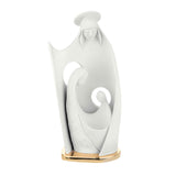 BONGELLI PREZIOSI Presepe Nativita' Aureole 29cm Bianco Natale