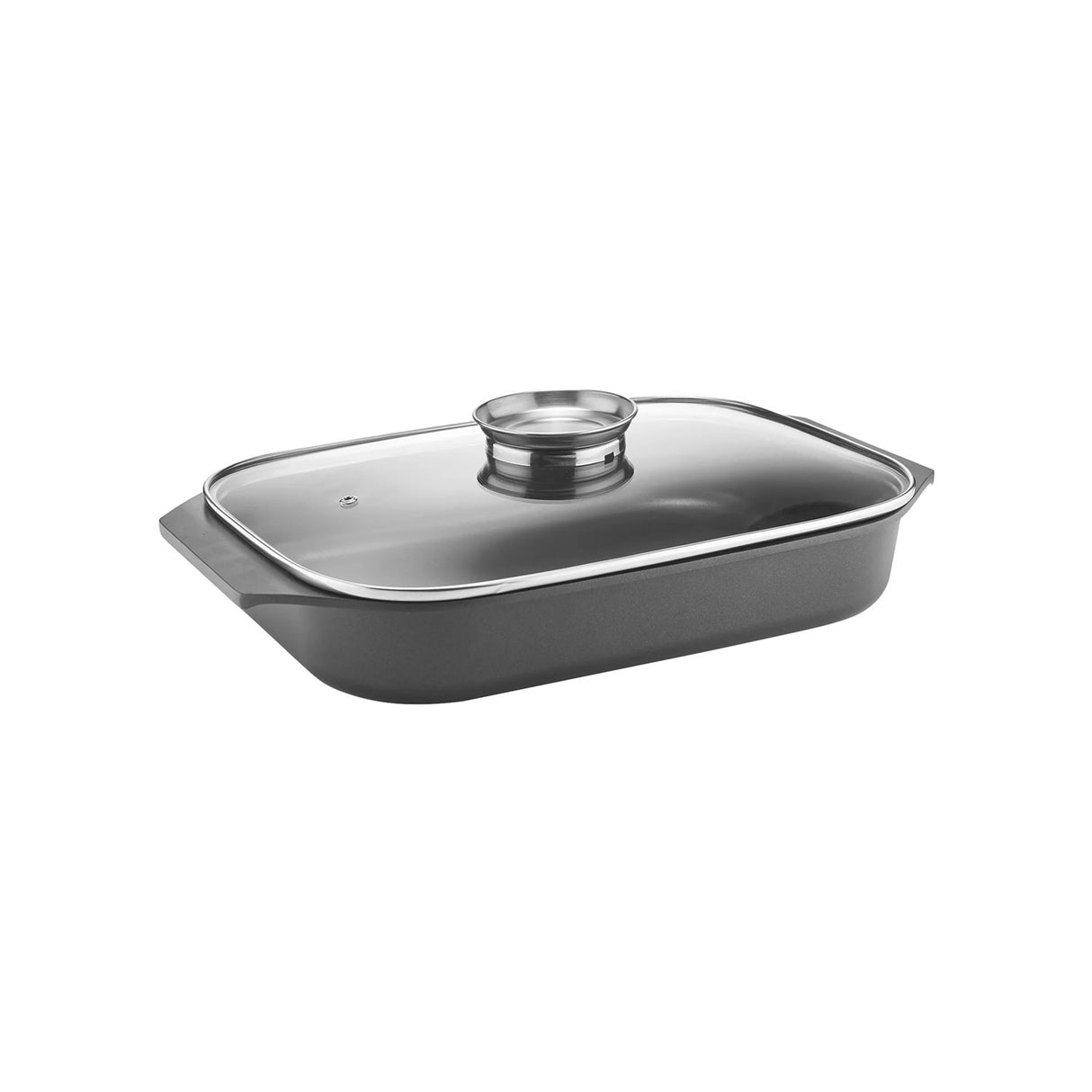 GUZZINI Cook&Space Rostiera Bassa con Coperchio 41x26cm