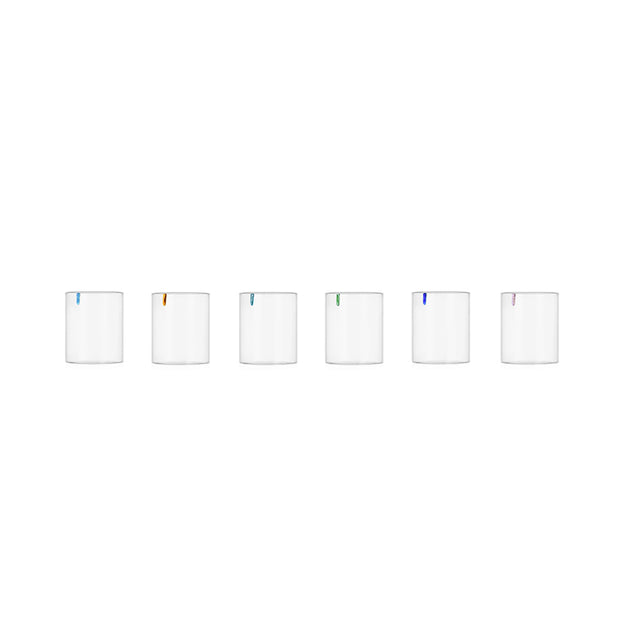 Set 6 bicchieri Tumbler Trace Ichendorf in vetro borosilicato 400ml