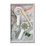 VILLA D'ESTE HOME TIVOLI Infinito Panarea Poggiamestolo 27x12cm