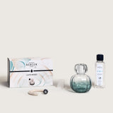 LAMPE BERGER Lampada Catalitica Cofanetto Corali Vert con Flacone 250ml Aqua Celeste