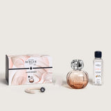 LAMPE BERGER Lampada Catalitica Cofanetto Corali Rose con Flacone 250ml Lady Flower