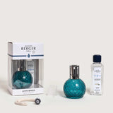 LAMPE BERGER Lampada Catalitica Cofanetto Disco Vert con Flacone 250ml Musc Cocoon