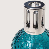 LAMPE BERGER Lampada Catalitica Cofanetto Disco Vert con Flacone 250ml Musc Cocoon