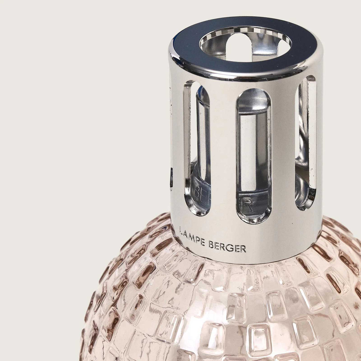 LAMPE BERGER Lampada Catalitica Cofanetto Disco Rose con Flacone 250ml Douceur de Pamplemousse
