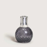 LAMPE BERGER Lampada Catalitica Cofanetto Disco Gris con Flacone 250ml Poussiere d'Ambre