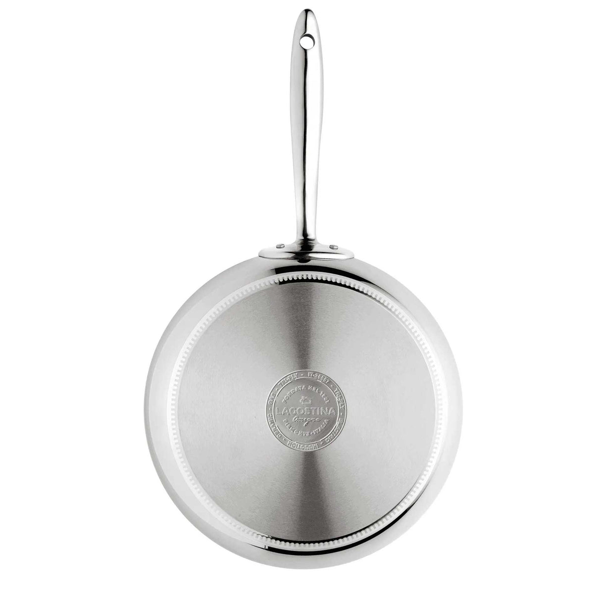 LAGOSTINA Accademia Padella con Manico 26cm Acciaio Inox
