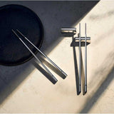 WMF Nuova Bacchette Sushi Set 2 Pezzi 23,5cm Acciaio Inox Cromargan 18/10