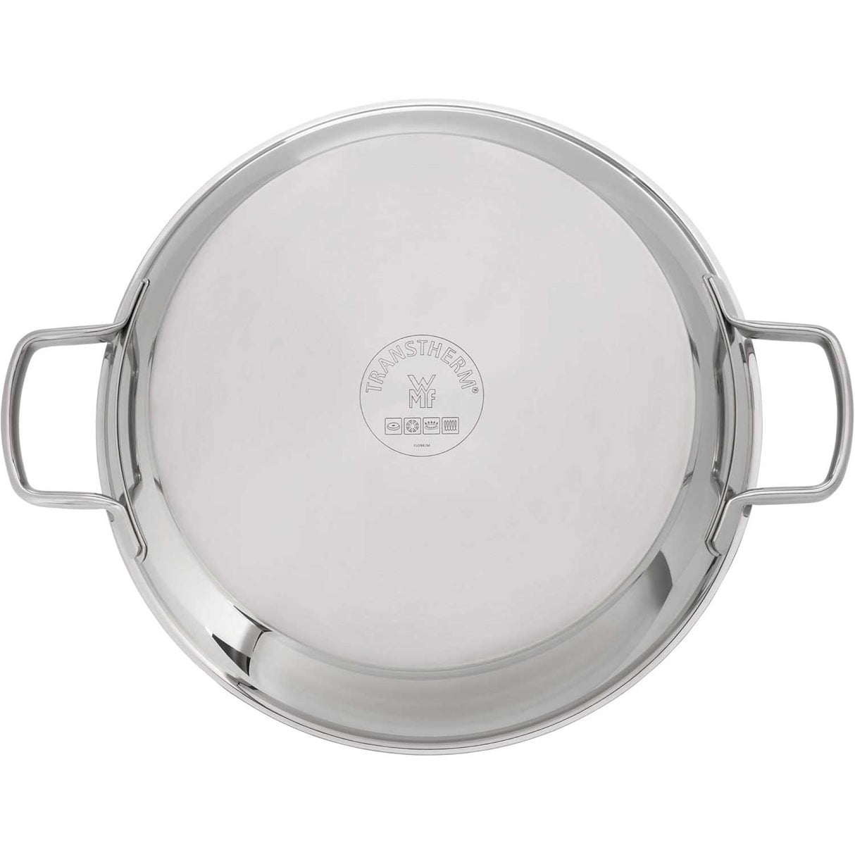 WMF Permadur Advance Padella con Manici in Acciaio Inox Rivestimento in Cromargan 32cm