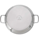 WMF Permadur Advance Padella con Manici in Acciaio Inox Rivestimento in Cromargan 32cm