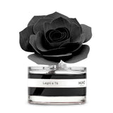 Diffusore Rosa Muha in vetro con fiore decorativo 50 ml