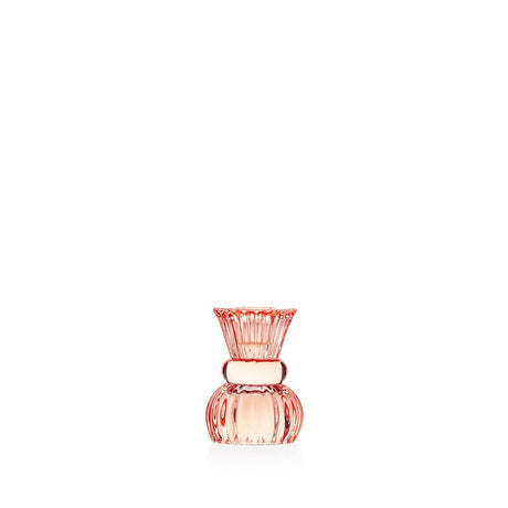 Candeliere Marrakech Emò Italia in vetro color cipria 8 cm