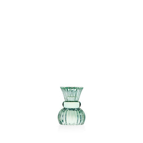 Candeliere Marrakech Emò Italia in vetro verde 7,8x5,5 cm