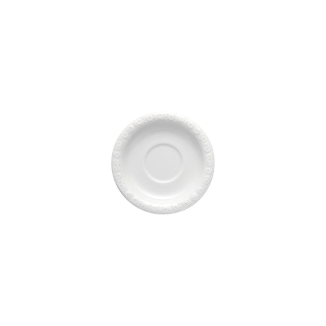 ROSENTHAL Maria Piattino Tazza Espresso 12cm Bianco Porcellana