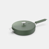 COOKUT La Meravigliosa Coperchio per Pentola 24cm Verde Acciaio Inox