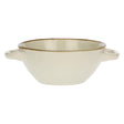 ROSE & TULIPANI Concerto Avorio Ciotola Zuppa con Manici 600ml Stoneware