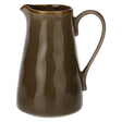 ROSE & TULIPANI Concerto Brocca Caraffa 600ml Grigio Tortora Stoneware