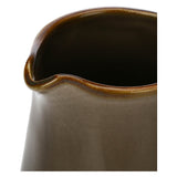 ROSE & TULIPANI Concerto Brocca Caraffa 600ml Grigio Tortora Stoneware