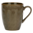 Tazza mug Concerto Rose & Tulipani in stoneware grigio tortora 430 ml