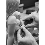 LLADRO' Figurina L'Amore di Una Madre Bianco Opaco 25x36cm Porcellana