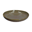 ROSE & TULIPANI Concerto Coppa Grigio Tortora Stoneware 30cm