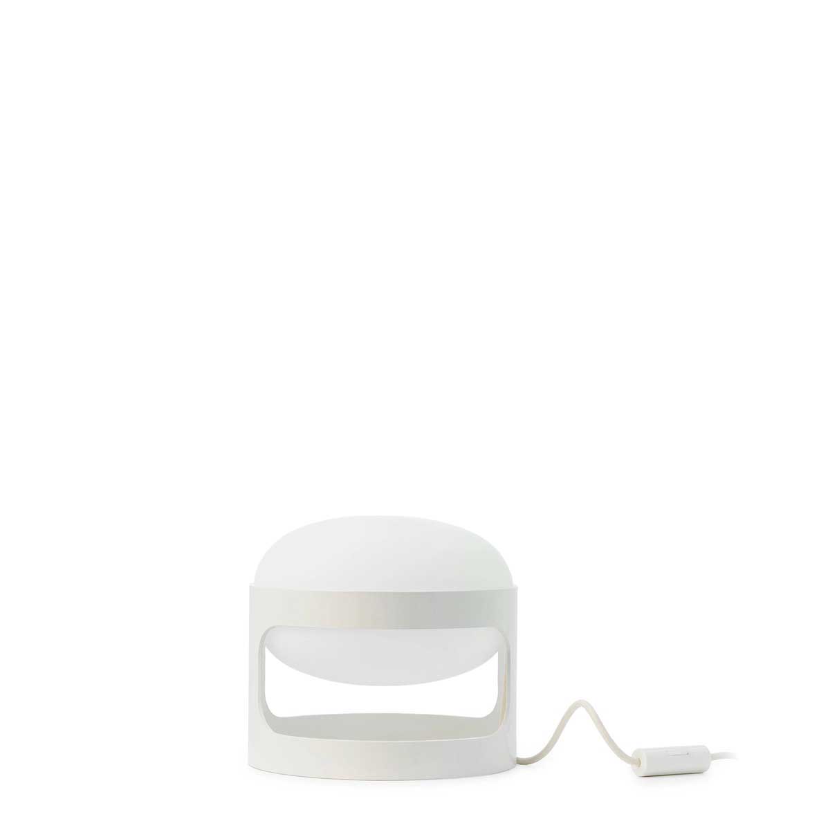 KARTELL KD28 Lampada da Tavolo Bianco 25x23cm PMMA