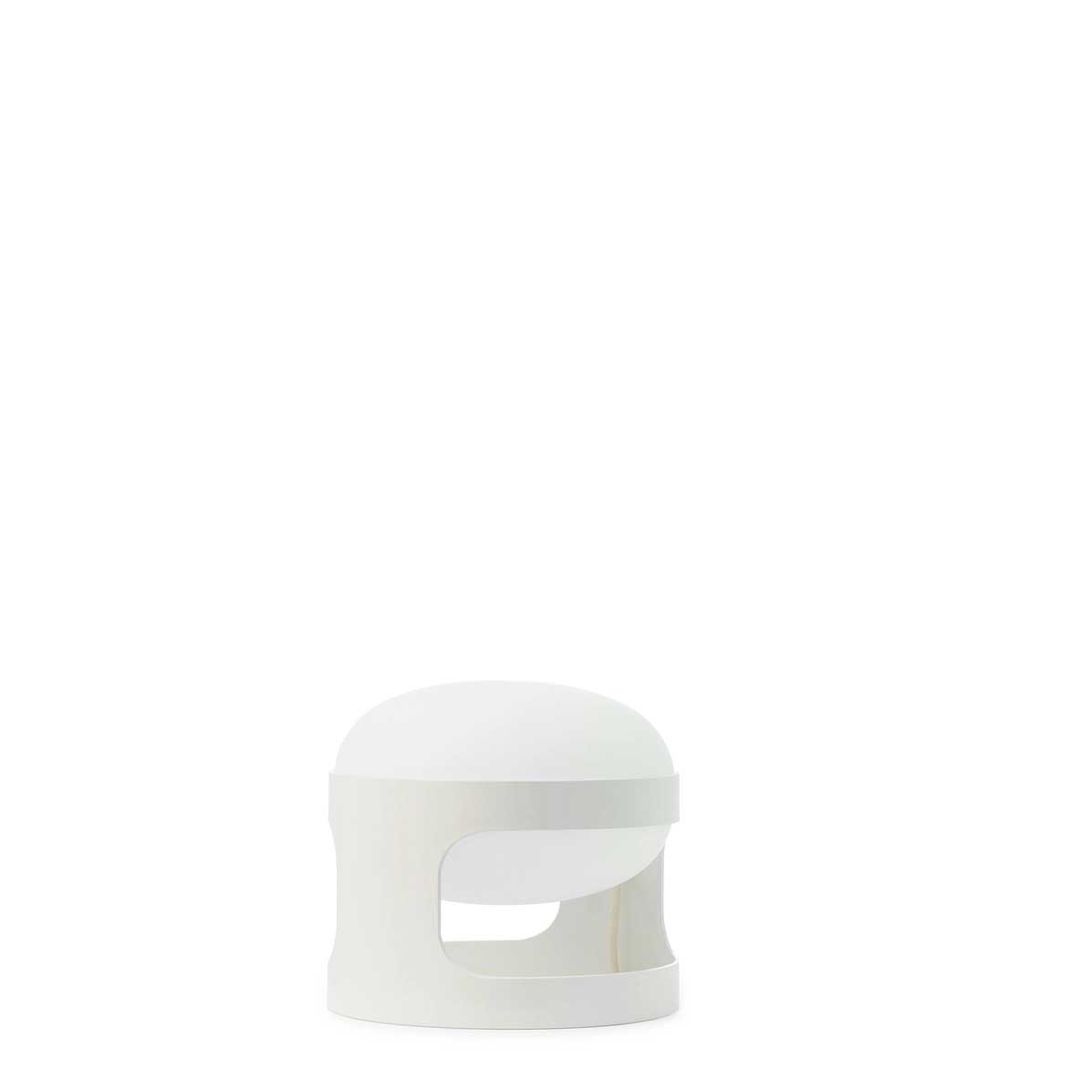 KARTELL KD28 Lampada da Tavolo Bianco 25x23cm PMMA