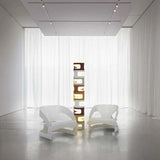 KARTELL KD28 Lampada da Tavolo Bianco 25x23cm PMMA