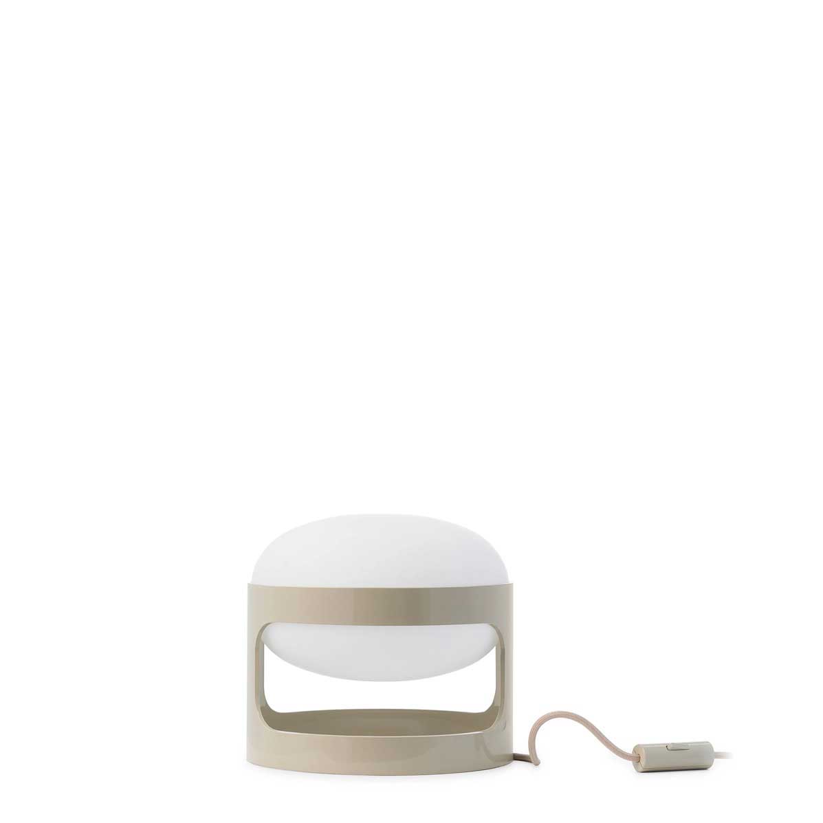 KARTELL KD28 Lampada da Tavolo Tortora 25x23cm PMMA