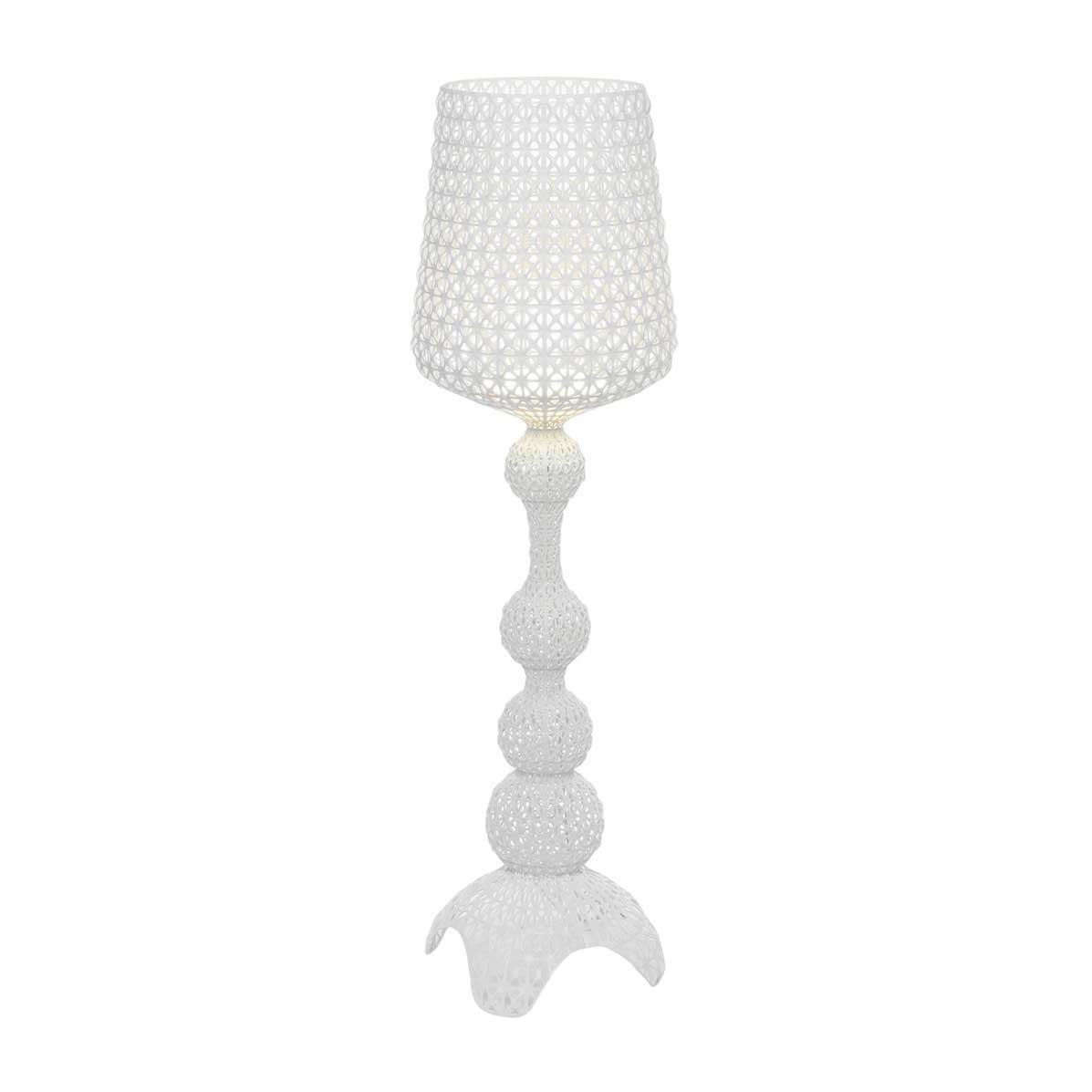 KARTELL Kabuki Indoor Lampada da Terra Piantana Bianco 50x166cm