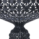 KARTELL Kabuki Indoor Lampada da Terra Piantana Nero 50x166cm