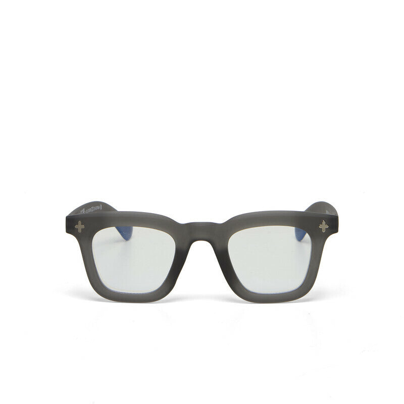 OKKIA Firenze Occhiali da Lettura Unisex Grigio Fumo +1.50