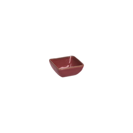 ROSE & TULIPANI Concerto Ciotolina Rosso Malaga 8cm Stoneware Set 6 Pezzi